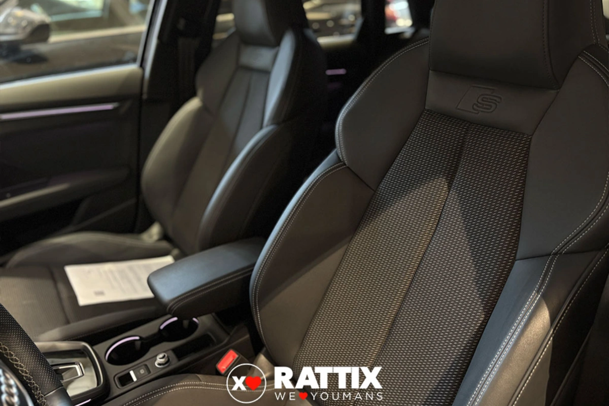 AUDI a3 iv 2020 sportback A3 Sportback 30 1.0 tfsi mhev S line edition s-tronic